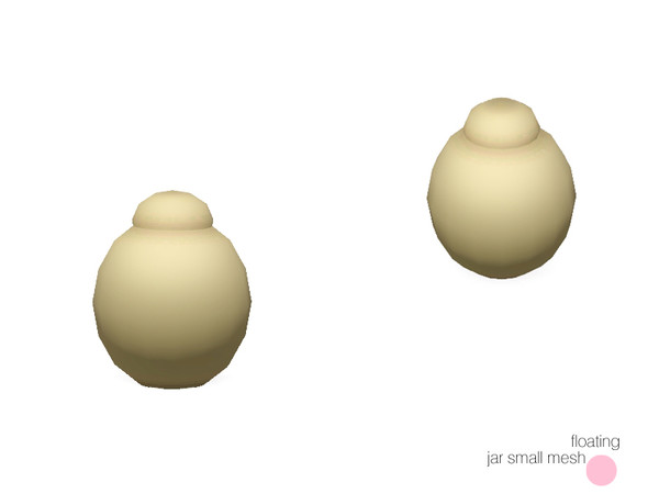Sims 3 — Floating Jar Small Mesh by DOT — Floating Jar Small Mesh by DOT of The Sims Resource