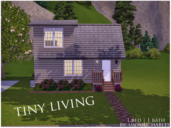Sims 3 — Tiny Living by untouchables2 — 