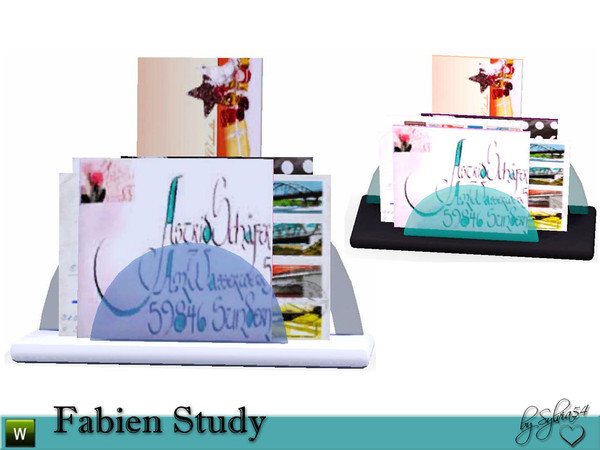 Sims 3 — Fabien file study by sylvia54 — Fabien file study created by sylvia54 @TSR