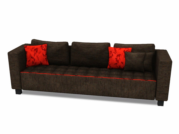 Sims 3 — Alexia Sofa by sim_man123 — A contemporary couch with just a touch of luxury for your sims to always be