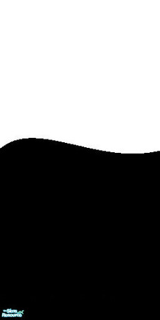 Sims 2 — Colour Waves Paint Set - Black by sakravy — Colour Waves Paint Set featured black pattern.Modern in style.
