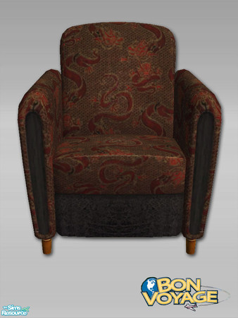 Sims 2 — Armchair Cushions - 06 by Shakeshaft — Part of a recolour set of the new Bon Voyage Loveseat and Armchair, in