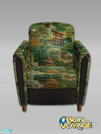 Sims 2 — Armchair Cushions - 03 by Shakeshaft — Part of a set of recolours of the new Bon Voyage Loveseat and Armchair,