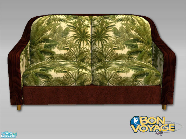 Sims 2 — Loveseat Cushions - 05 by Shakeshaft — Part of a recolour set of the new Bon Voyage Loveseat and Armchair, in