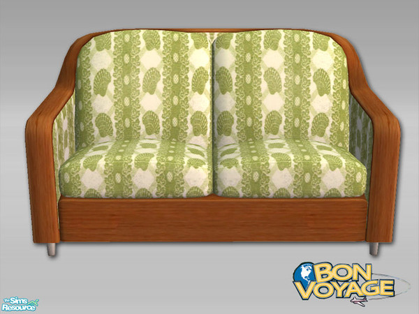 Sims 2 — Loveseat Cushions - 01 by Shakeshaft — Part of a set of recolours of the new Bon Voyage Loveseat and Armchair,