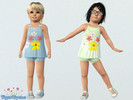 Sims 3 — Summer Floral Dress for Toddler Girls. TL by TigerLiyene2 — Your baby girl is sure to make an adorable fashion