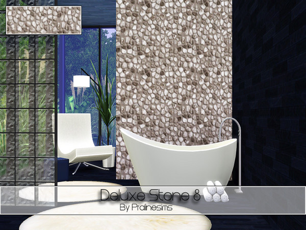 Sims 3 — Deluxe Stone 8 by Pralinesims — By Pralinesims: Masonry Category