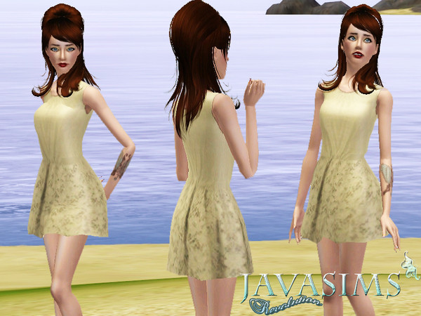 Sims 3 — Couger Summer by Ursidxe — 