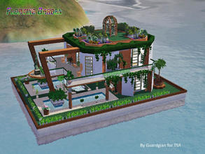 Sims 3 — Floating Garden by Guardgian2 — During a conversation we had with Canelline and Jomsims, Canelline regretted