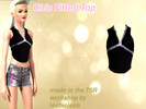 Sims 3 — Fitted Chic Top by Leebiejeeb2 — A Chic Fitted top for Young Adult/Adult Sims. The hair is from the showtime