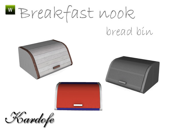 Sims 3 — kar_bread bin by kardofe — Bread bin by kardofe