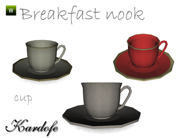 Sims 3 — kar_cup by kardofe — cup by kardofe