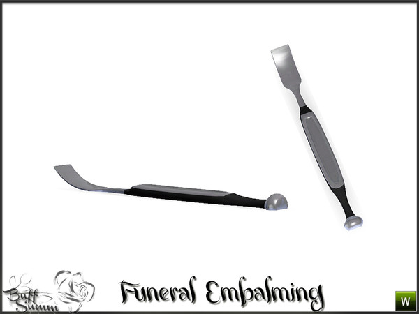 Sims 3 — Funeral Embalming Chisel by BuffSumm — Part of the *Funeral Embalmingroom* Created by BuffSumm @ TSR