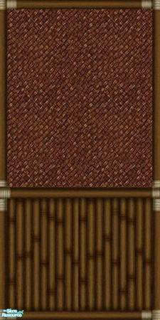 Sims 2 — TwikkiMarket Dark Set - Wall by minsmusic — 