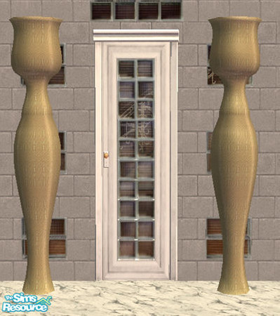 Sims 2 — World of Columns &Recolors - column3rec4 by Cloisonne — 