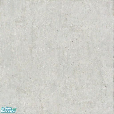 Sims 2 — Static Diningroom - Concrete Floor by Murano — Light concrete floor.