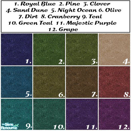 Sims 2 — More Sponged Stucco by tamlfra — Lovely set of 12 walls, all in warm rich tones. 100% seamless in all