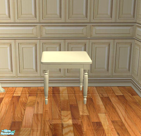 Sims 2 — PB Dining - recolor cream - Diningtable 1tl by ShinoKCR — 
