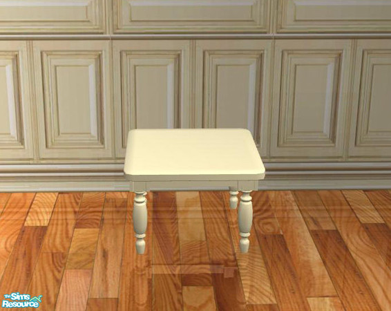 Sims 2 — PB Dining - recolor cream - Coffeetable 1tl by ShinoKCR — 