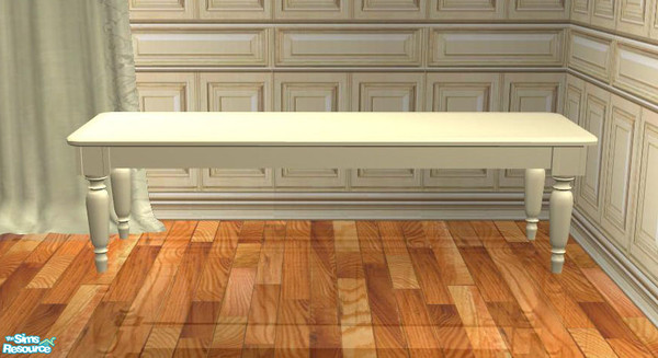 Sims 2 — PB Dining - recolor cream - Diningtable 3tl by ShinoKCR — 