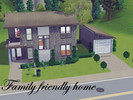 Sims 3 — Modern Family Home by mimikins470995 — 3BR/2.5BATH- Modern and spacious house for a moderate/large sized family.