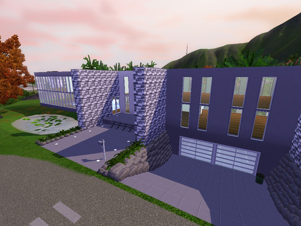 Sims 3 — Transcendence by CoastalSims2 — This large, water-surrounded home is perfect for any family who longs for a