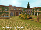 Sims 3 — Athena - Antique Horse Farm (unfurnished) by YunaRyou2 — This old residence was built in 1287 and has been