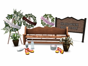 Sims 3 — Twisted Funeral Home Stuff  by sim_man123 — A collection of various and slightly humorous items, as requested by