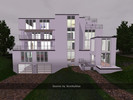 Sims 3 — Savona by ScoobySnax — This is a big home for big personalities. Built over five storeys including a basement,