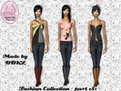 Sims 2 — Fashion Collection - part 181 - by BBKZ — Available as everyday for YAs/adults. Maternity friendly. Free Mesh