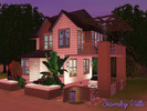 Sims 3 — Bramley Villa by laurcalling2 — This stunning thatched villa is the most recent addition to Sunlit Tides. It