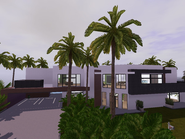 Sims 3 — Innovation by CoastalSims2 — This spacious, open plan, modern home is perfect for any small family who likes