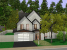 Sims 3 — Three by Three by tracya450 — 3 bdrm 3 1/2 bath house for sale. Hardwood floors throughout. Tiled Bathroom,