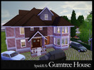 Sims 3 — Gumtree House by SpinkRA2 — This old-fashioned, charming house creates the perfect home - or getaway - for your