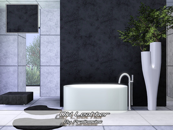 Sims 3 — Old Leather by Pralinesims — By Pralinesims under: Leather/Fur