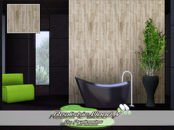 Sims 3 — Realistic Wood V by Pralinesims — By Pralinesims :under Wood
