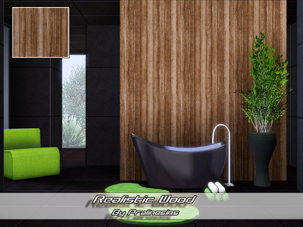 Sims 3 — Realistic Wood by Pralinesims — By Pralinesims :under Wood