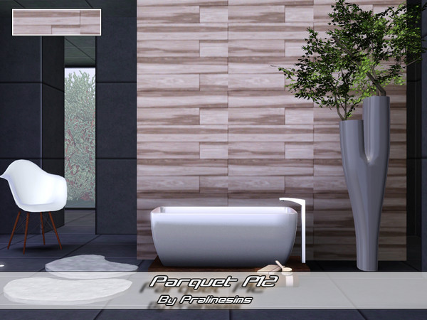 Sims 3 — Parquet P12 by Pralinesims — By Pralinesims under: Wood