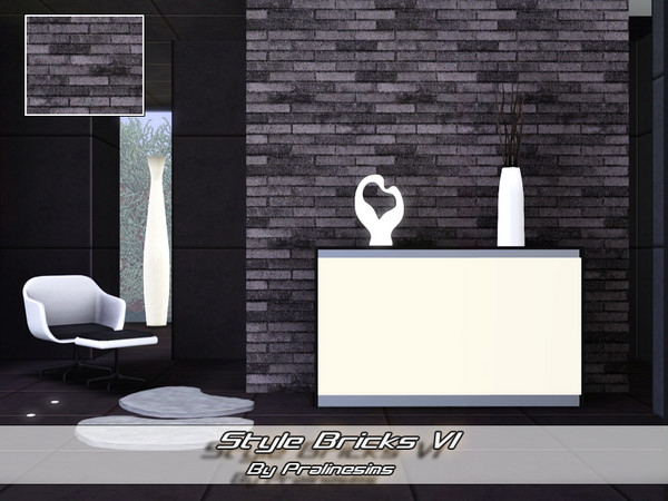 Sims 3 — Style Bricks VI by Pralinesims — By Pralinesims :under Masonry