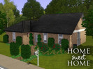Sims 3 — Starters House: Home Sweet Home by Cosss — Nice starters house for your sims who just got their first job!