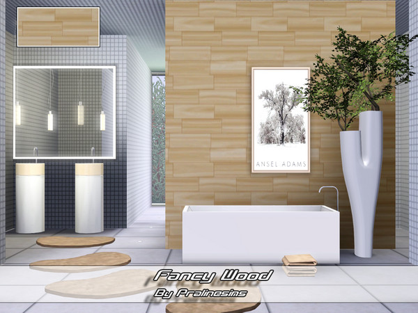 Sims 3 — Fancy Wood by Pralinesims — By Pralinesims :under Wood
