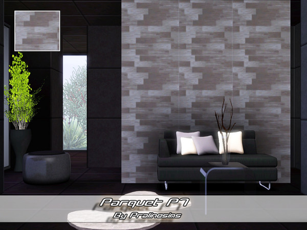 Sims 3 — Parquet P7 by Pralinesims — By Pralinesims :under Wood