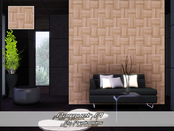 Sims 3 — Parquet P1 by Pralinesims — By Pralinesims :under Wood