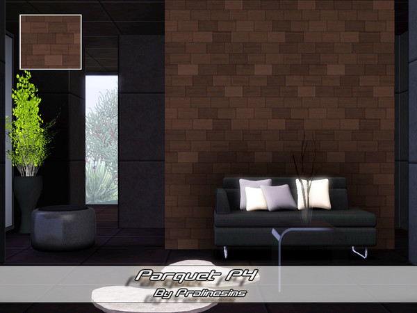 Sims 3 — Parquet P4 by Pralinesims — By Pralinesims :under Wood