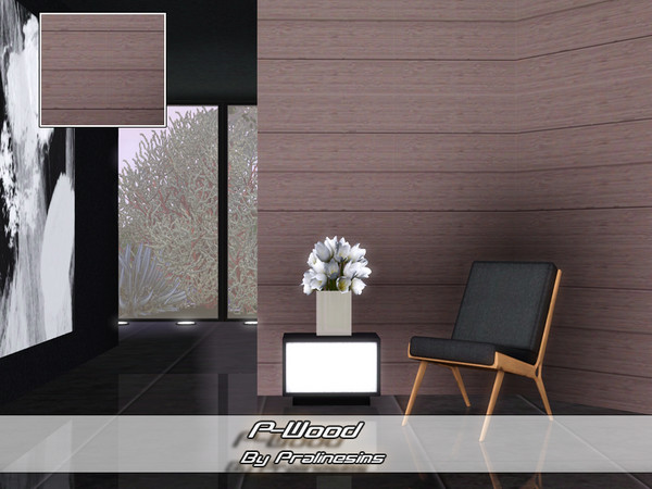 Sims 3 — P-Wood by Pralinesims — By Pralinesims /under Wood