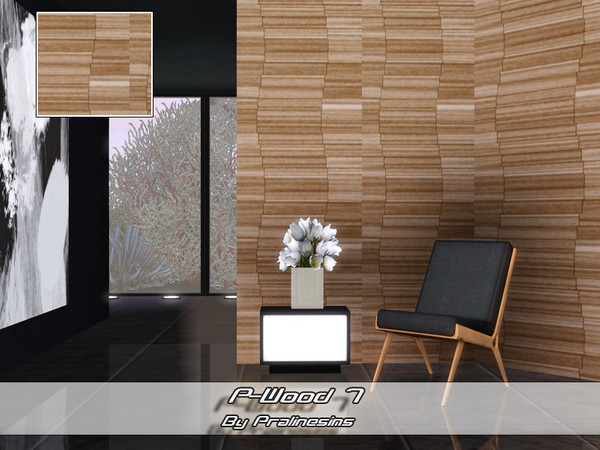 Sims 3 — P-Wood 7 by Pralinesims — By Pralinesims /under Wood