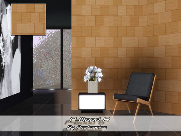 Sims 3 — P-Wood 8 by Pralinesims — By Pralinesims /under Wood