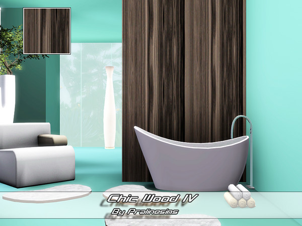 Sims 3 — Chic Wood IV by Pralinesims — By Pralinesims /under Wood