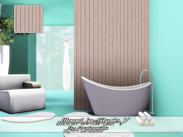 Sims 3 — Wood In-Style V by Pralinesims — By Pralinesims /under Wood