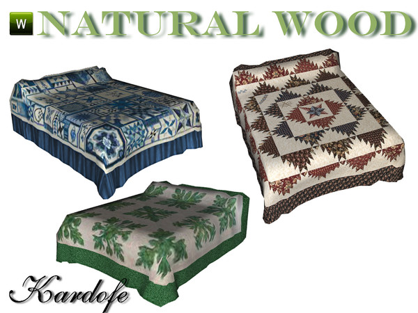 Sims 3 — kar_quilt_Natural wood by kardofe — Quild by kardofe 
